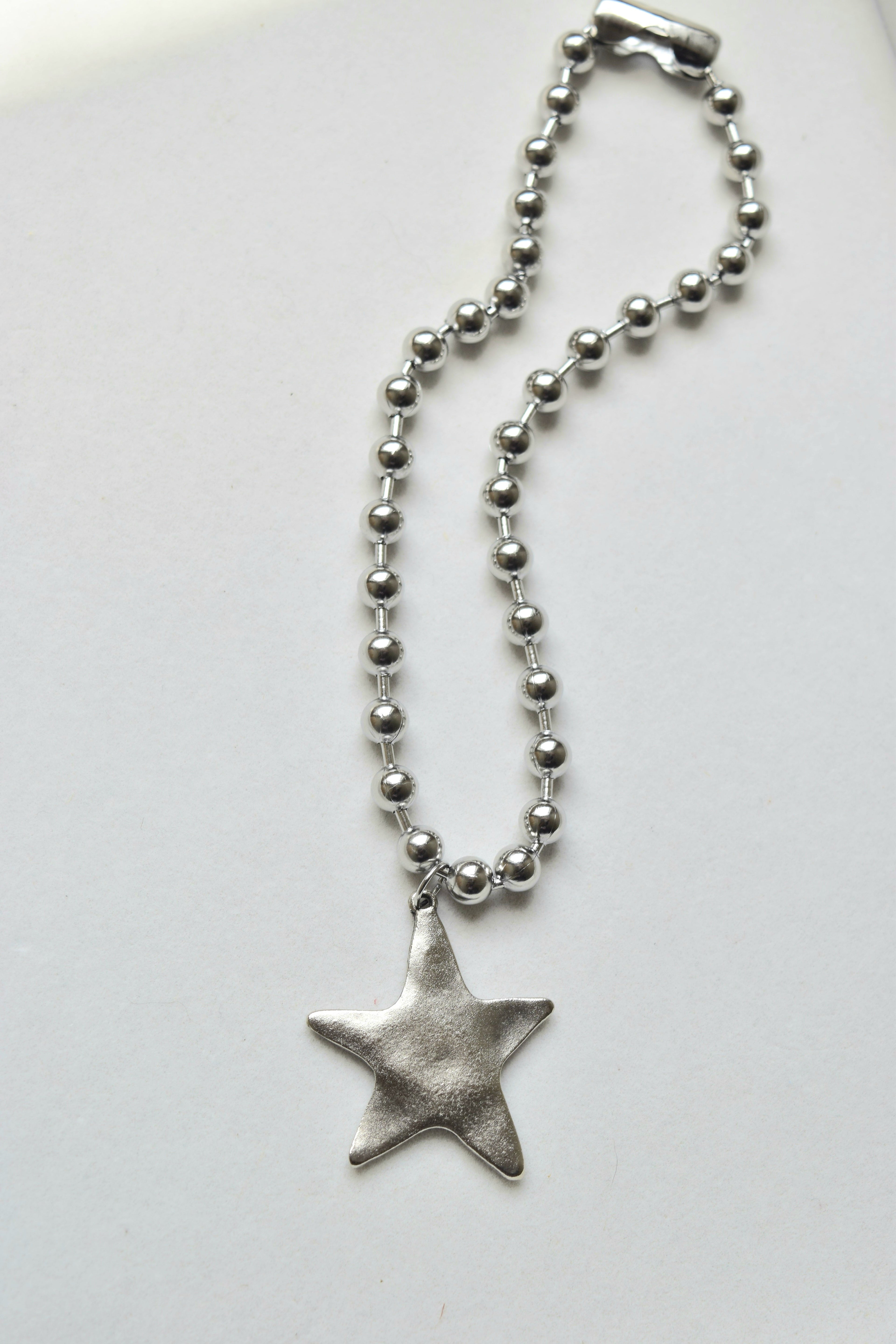 Shooting Star Necklace