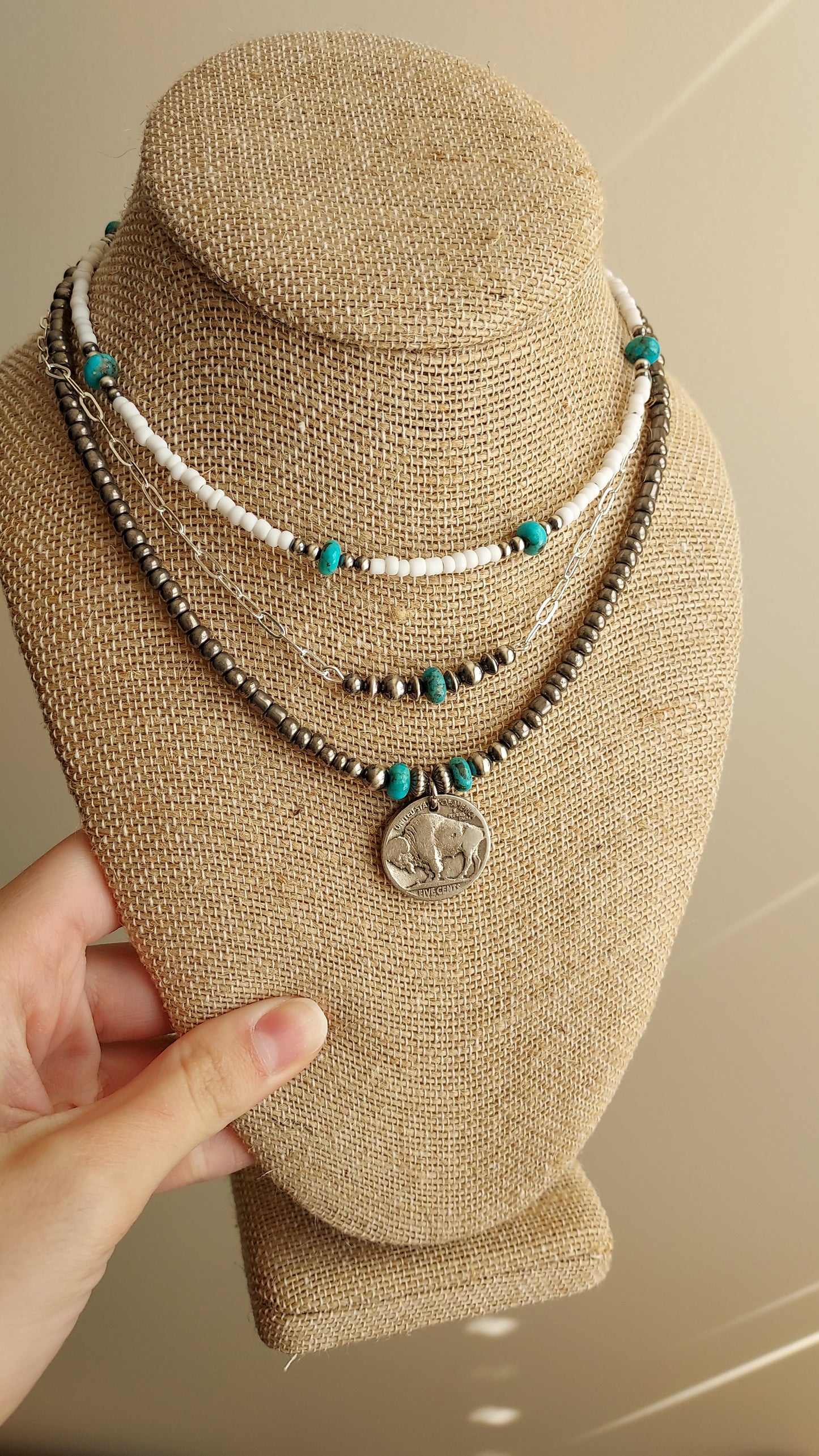 Out in the wild necklace