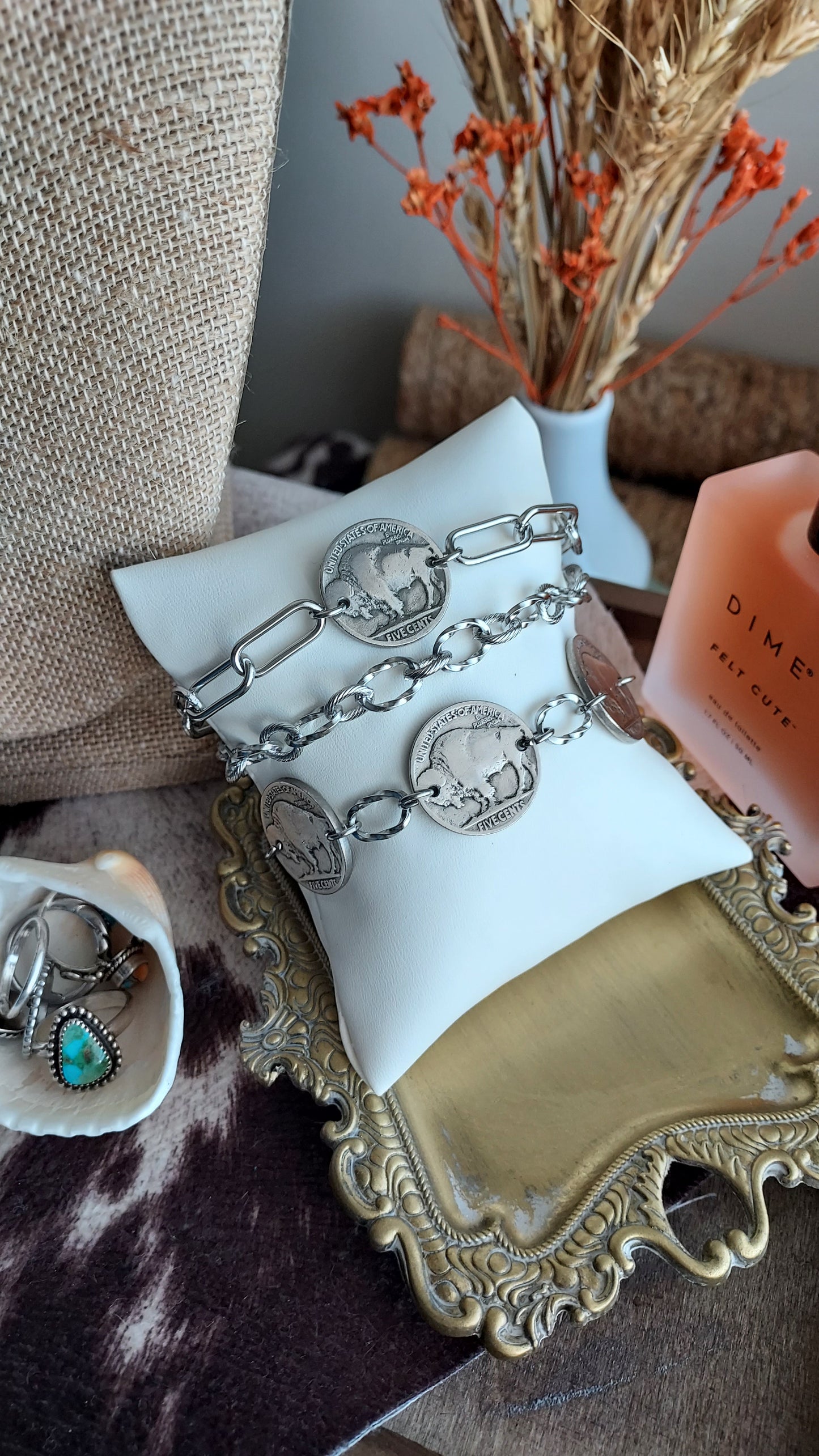 Twisted rope bracelet