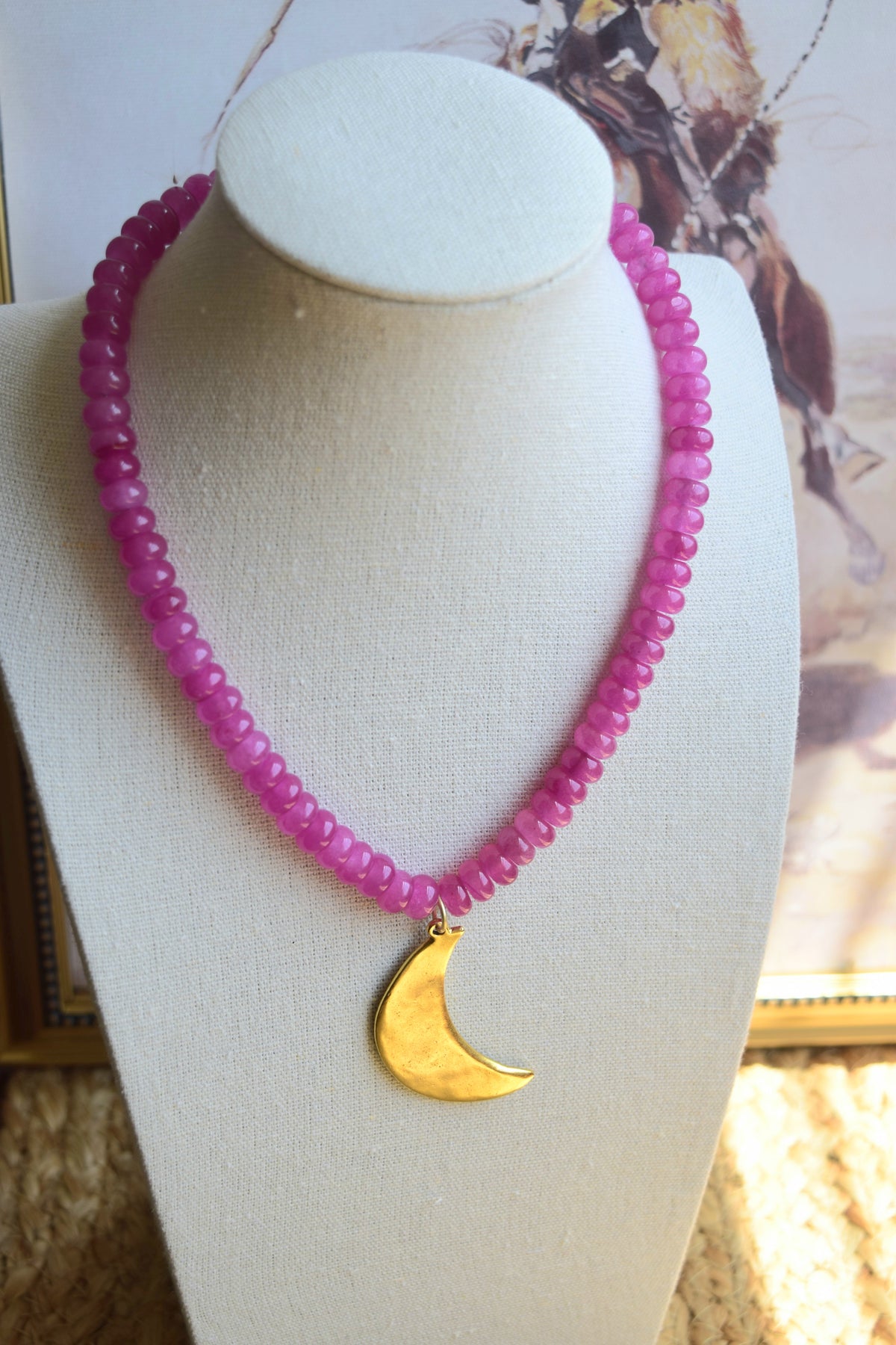 Lasso the Moon Necklace