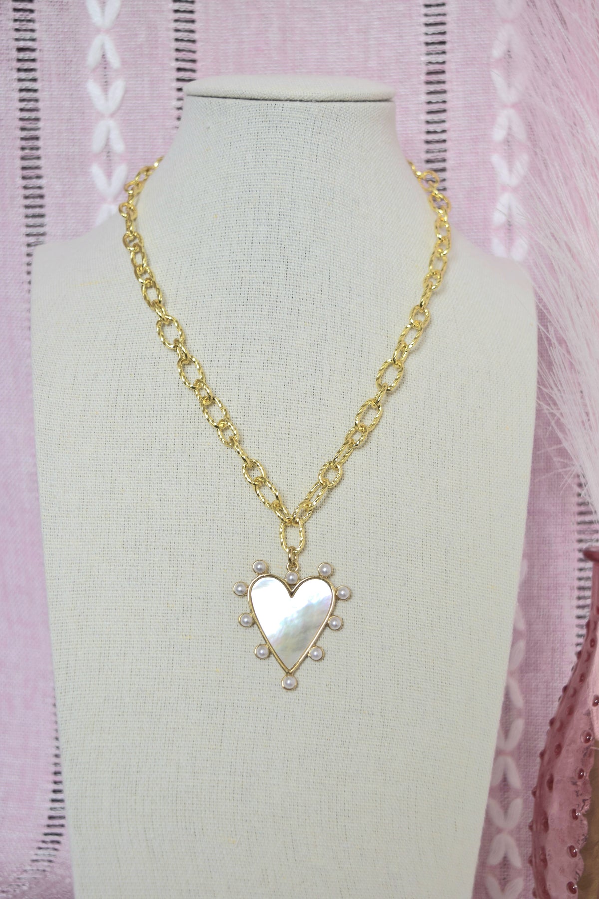 Heart of Gold Necklace