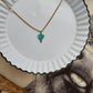 Turquoise heart necklace
