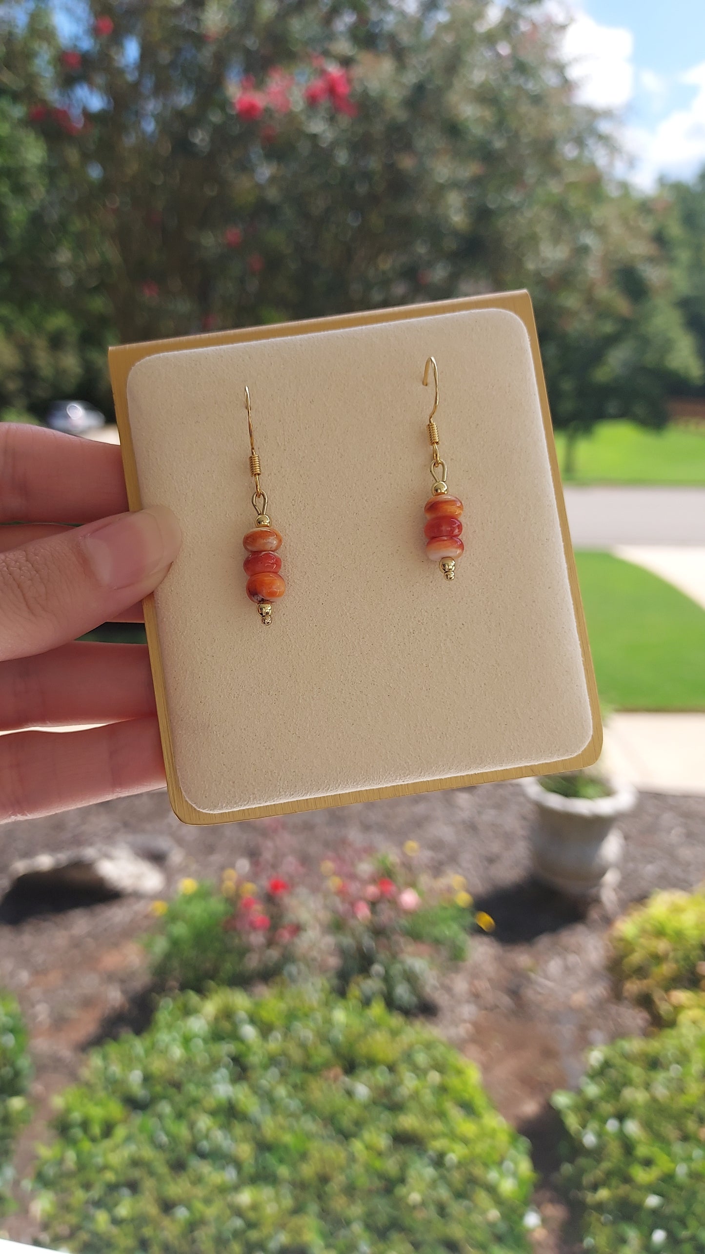 Sweet Arancia dangles