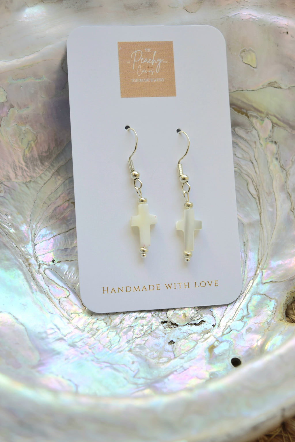 He is Risen Dangles in Silver