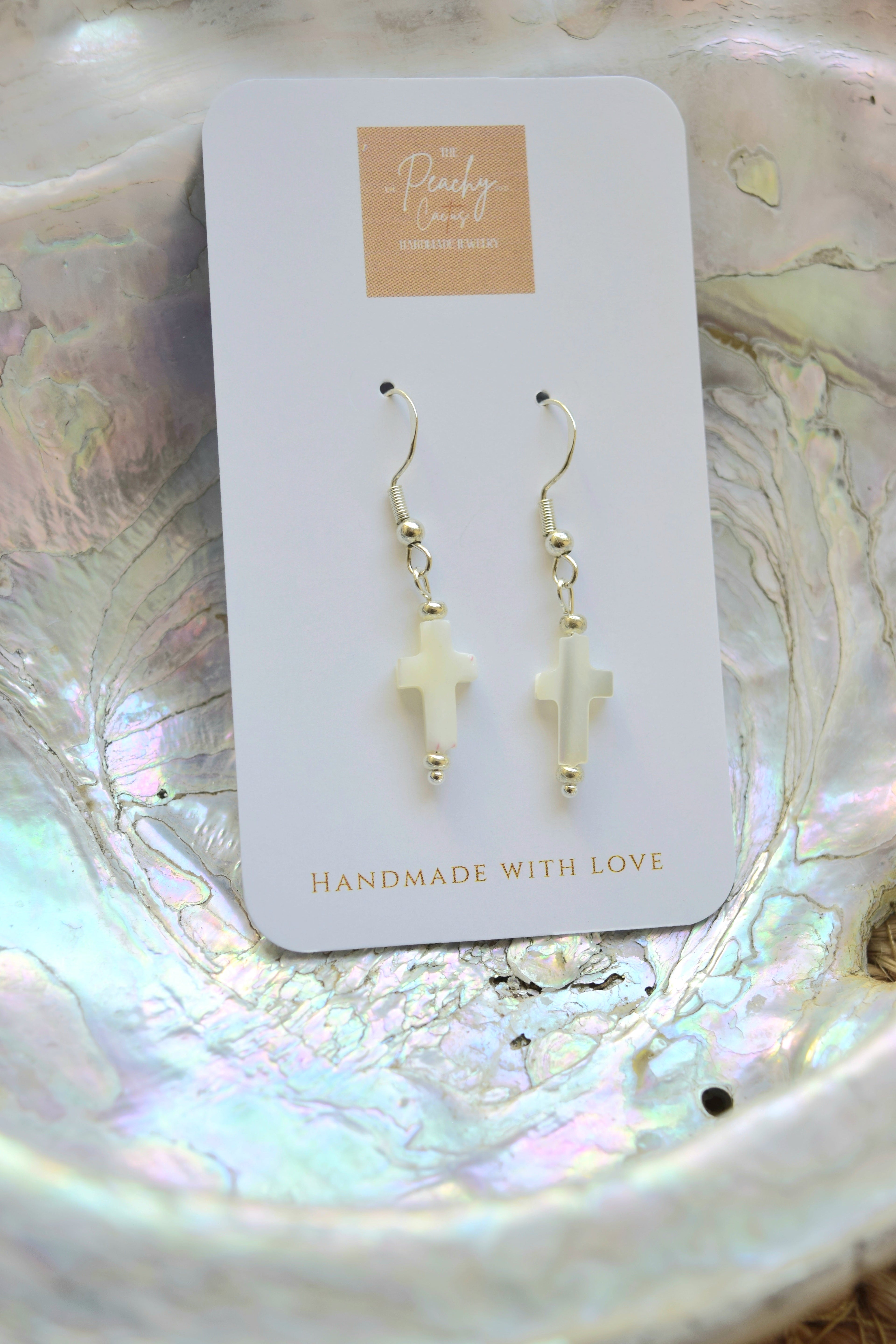 He is Risen Dangles in Silver