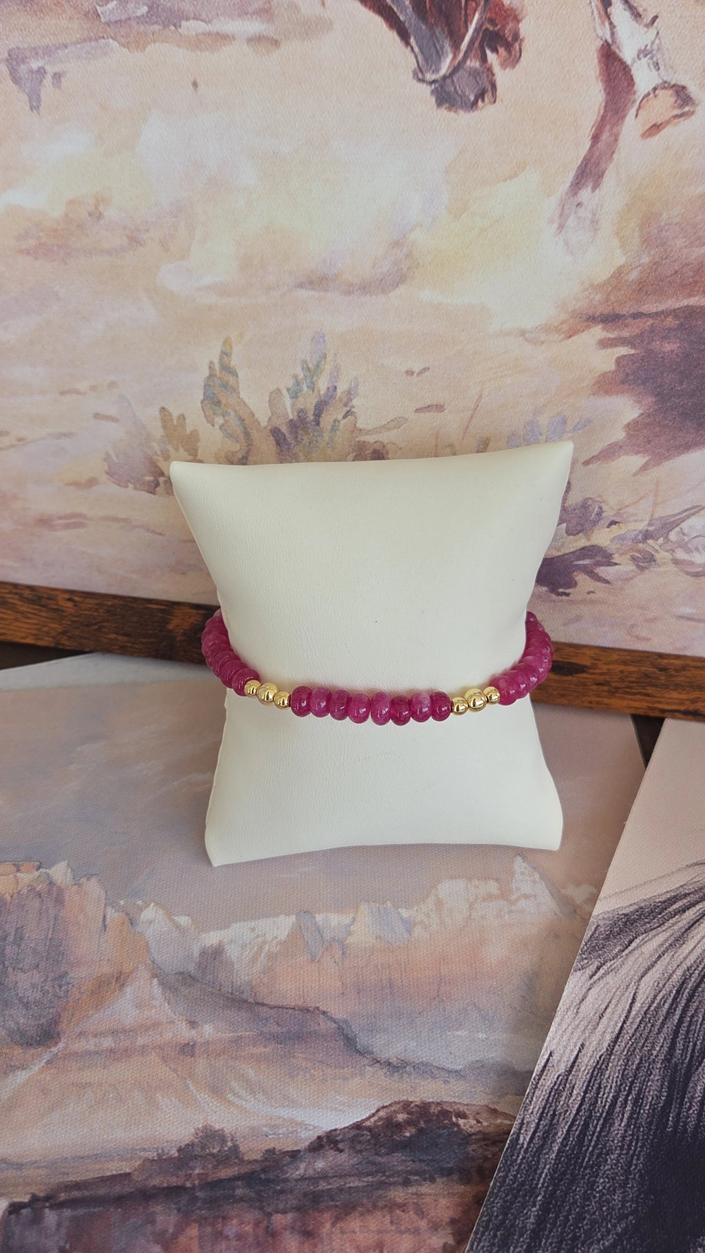 Ruby Reins Bit Set