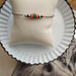 Orange sky's chained bracelet