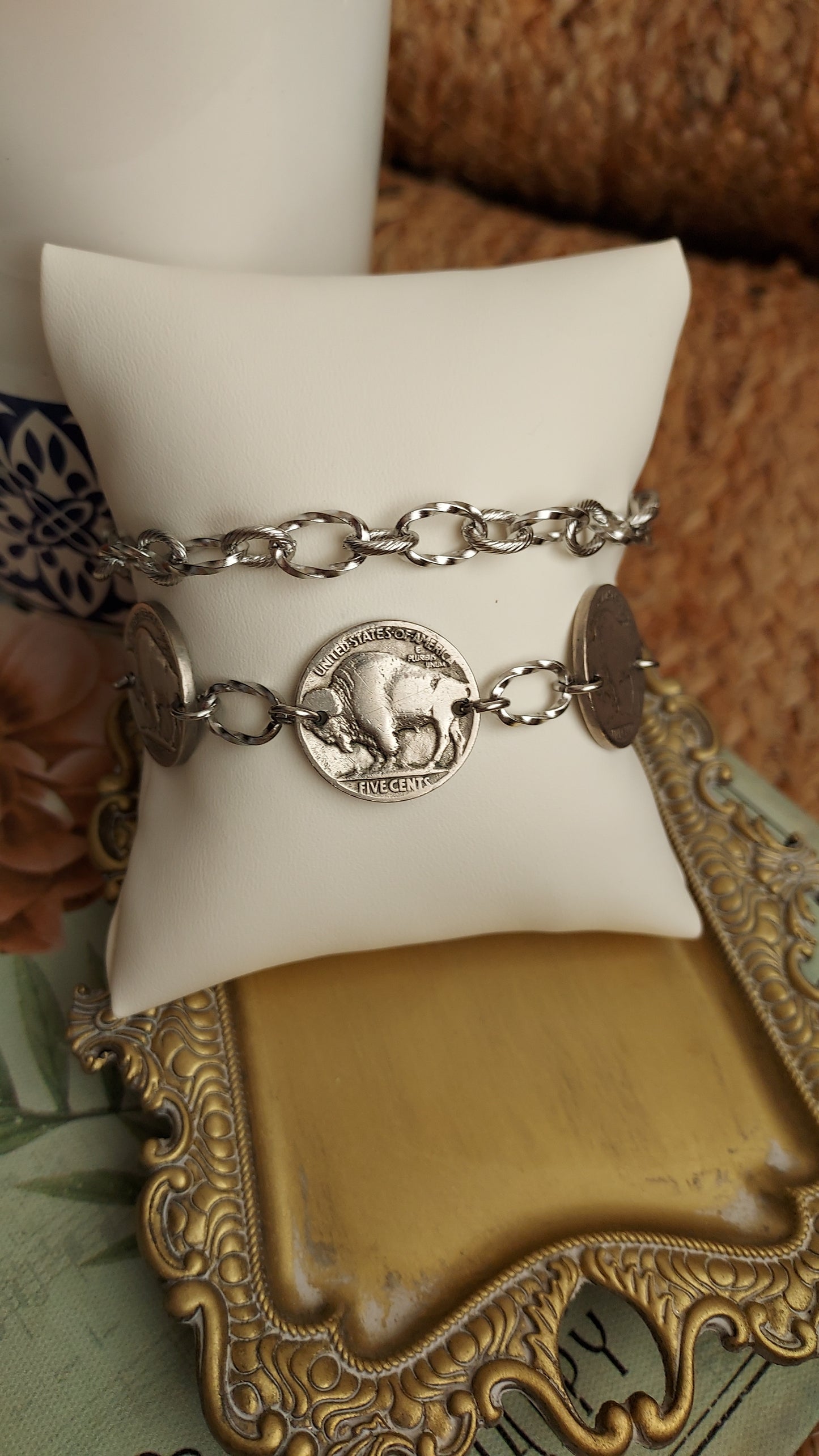 Twisted rope bracelet