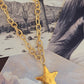 Shoot for the Stars Statement Necklace