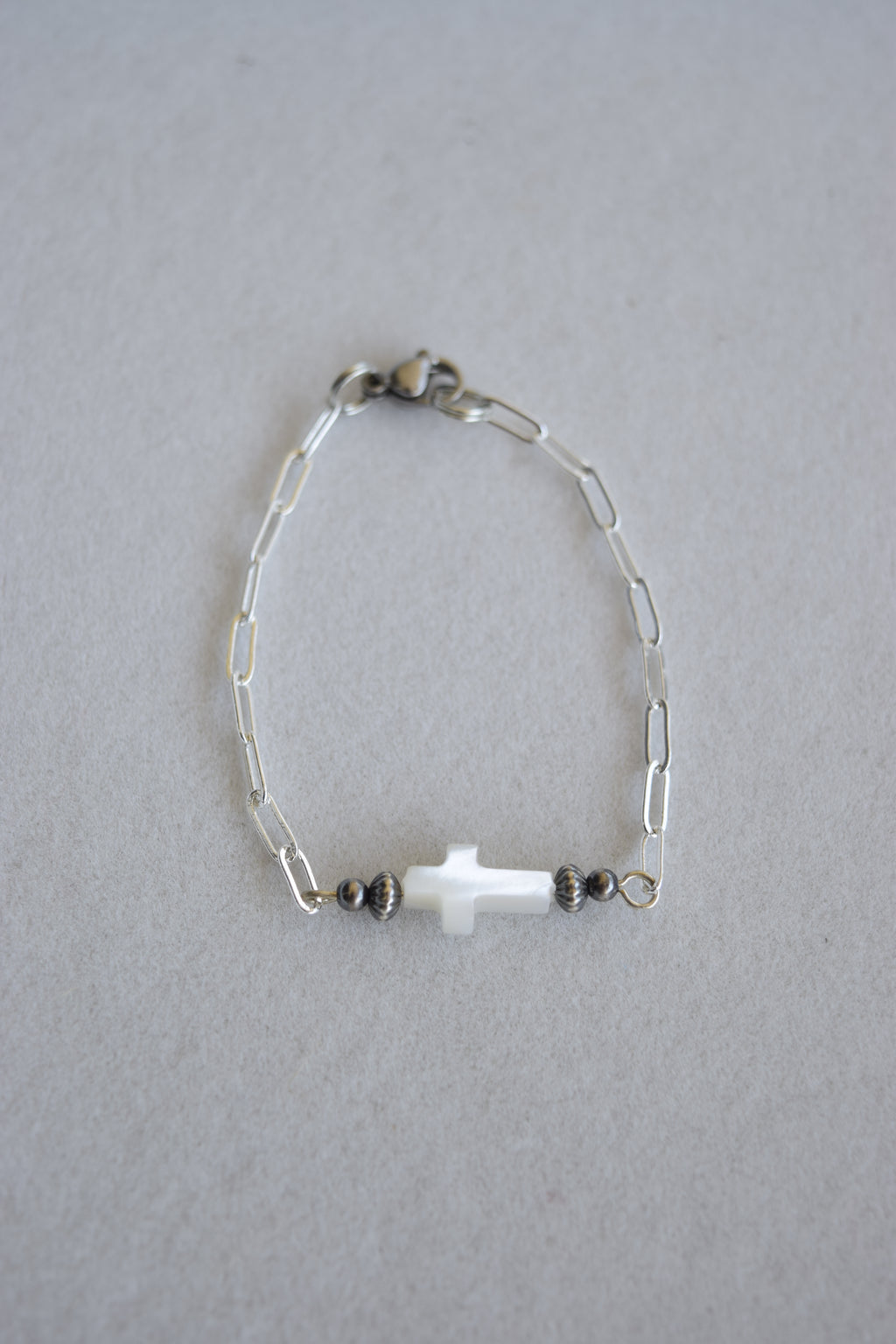 By His Grace Bar Bracelet