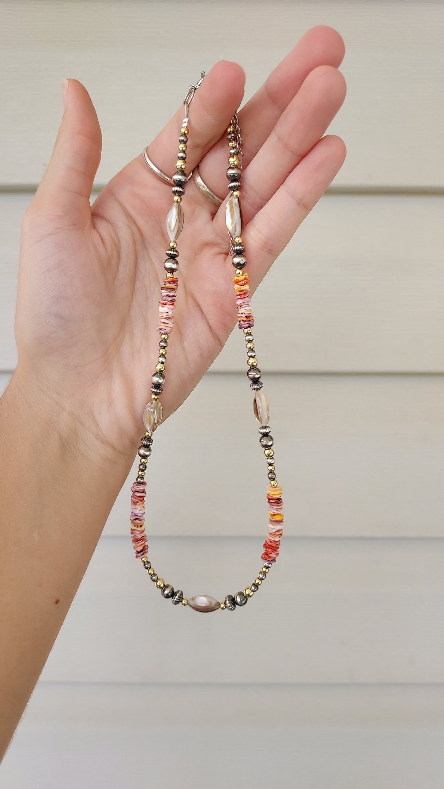 Perla del west necklace