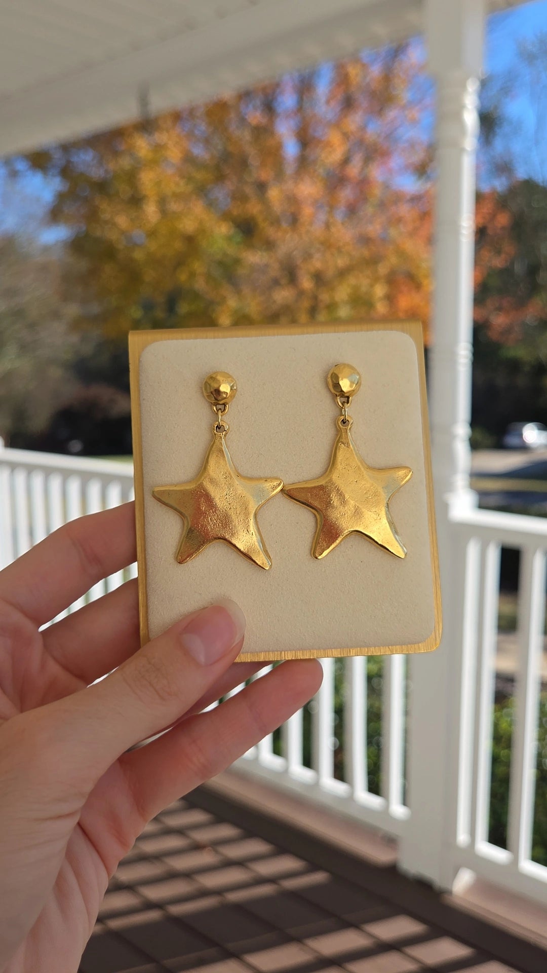 Shoot for the Stars Studded Dangles🌟