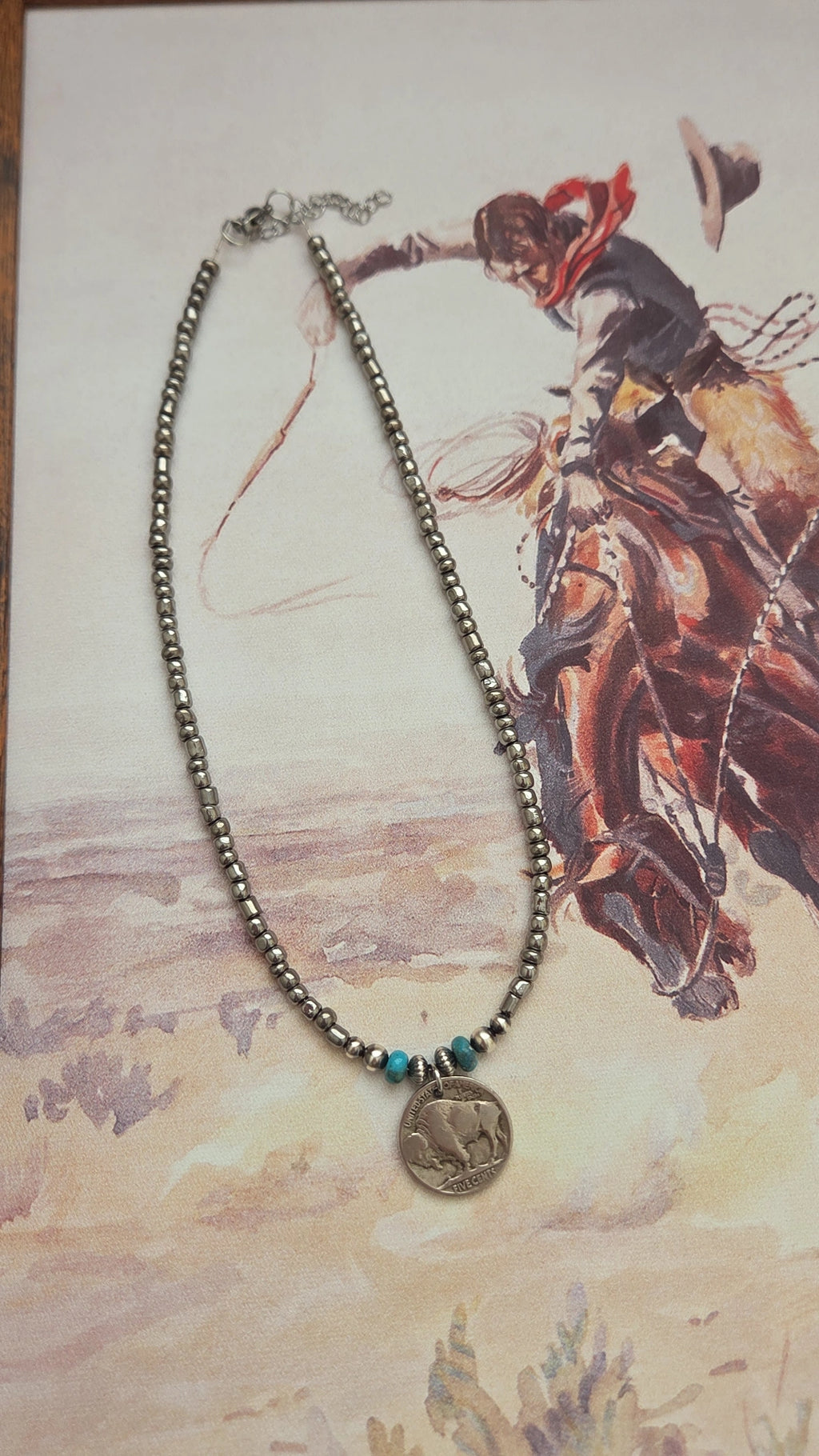 Out in The Wild Necklace