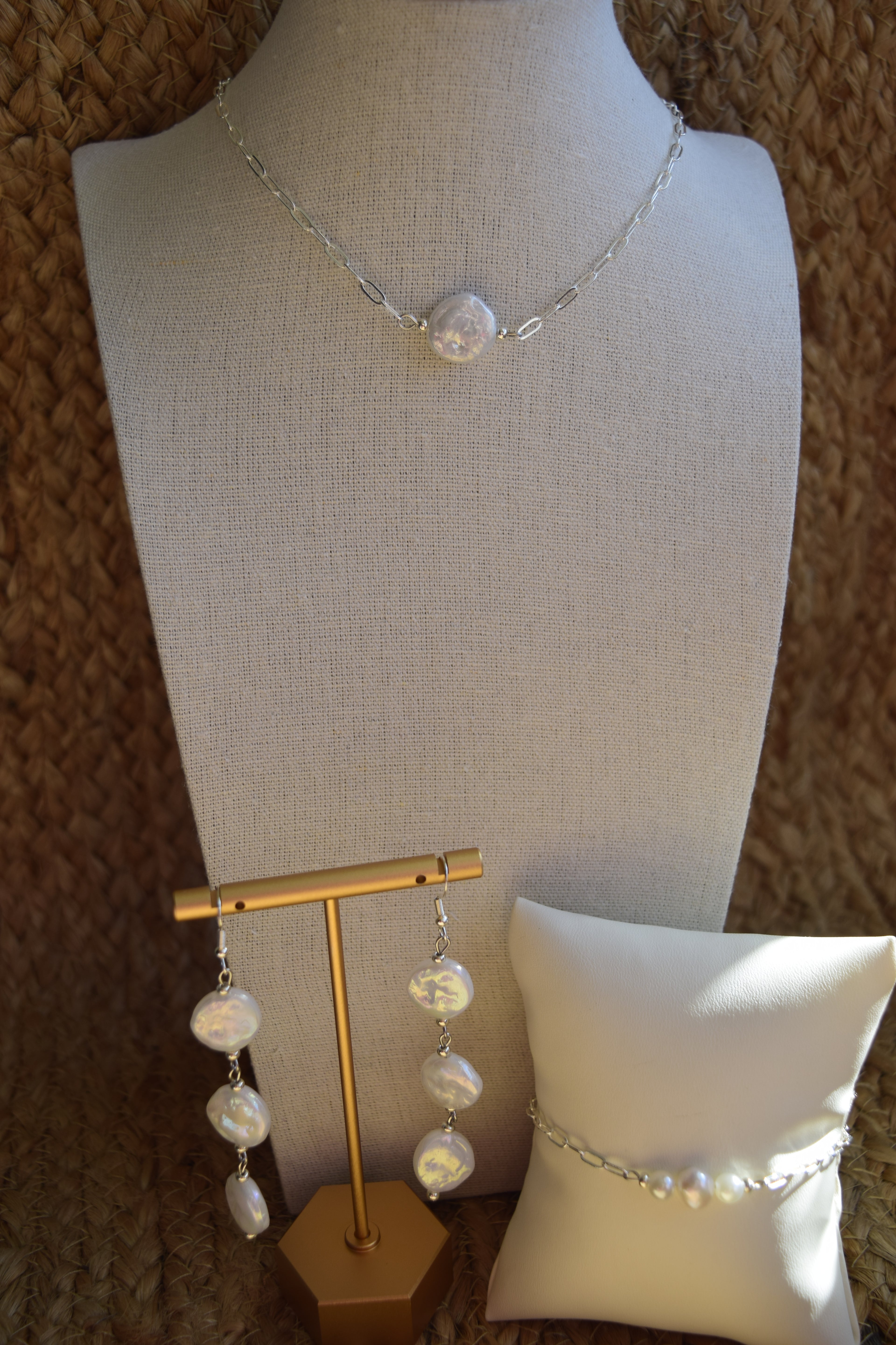 Pearly for you set