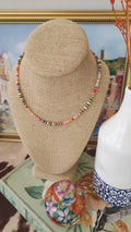 Fiori e spurs necklace