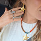 Shoot for the Stars Studded Dangles🌟
