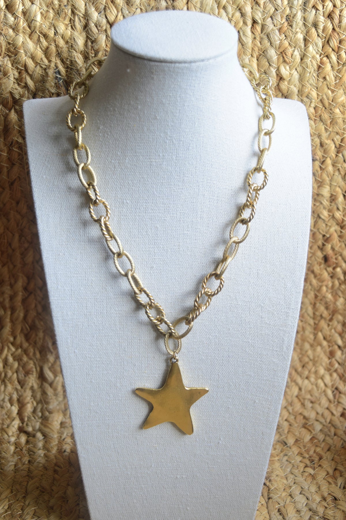 Shoot for the Stars Statement Necklace