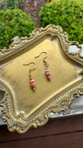 Golden il Lido dangles