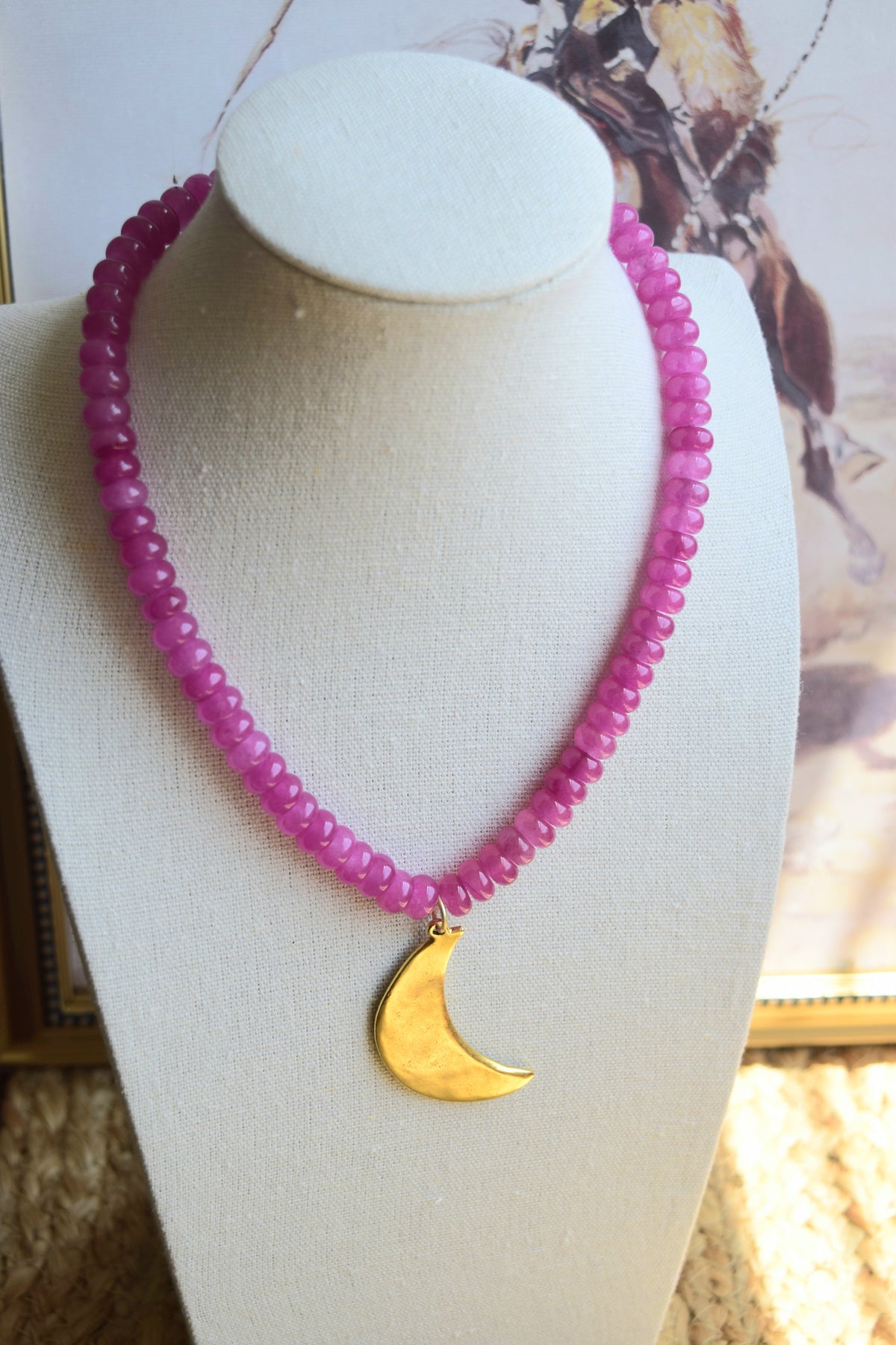Lasso the Moon Necklace