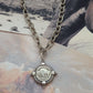The outlaw nickel necklace