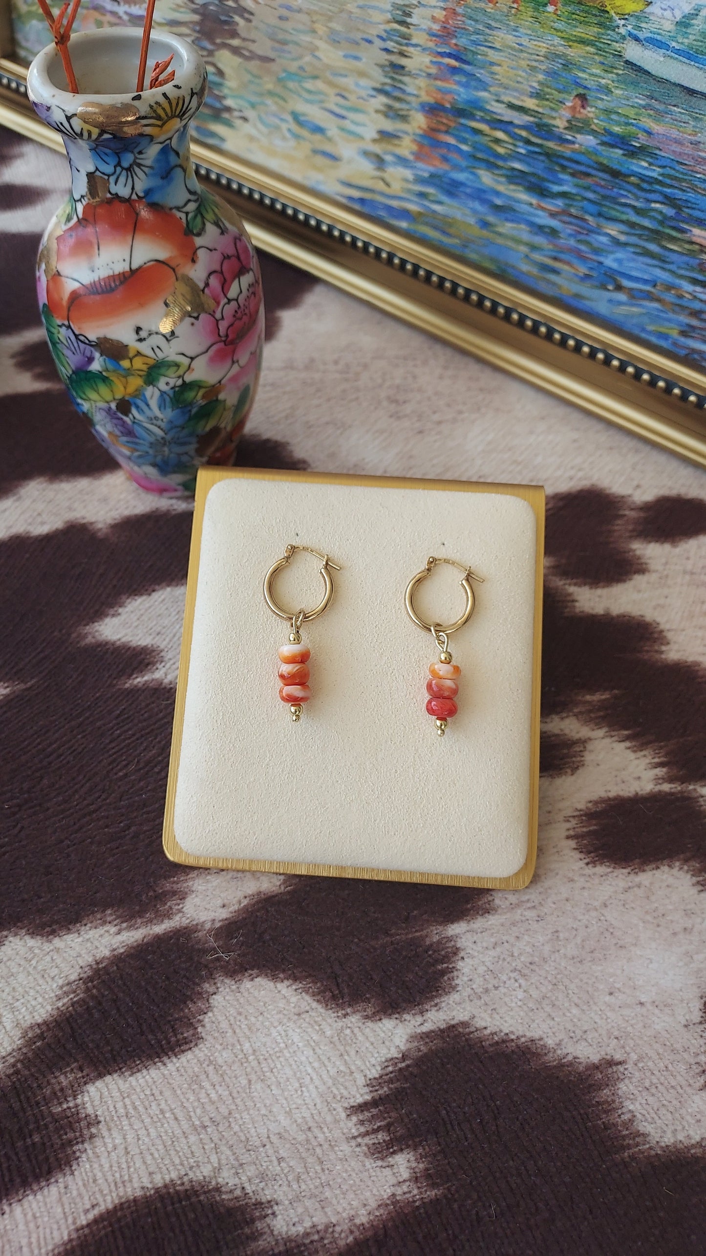 Sweet Arancia dangles