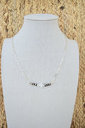 By His Grace Bar Necklace
