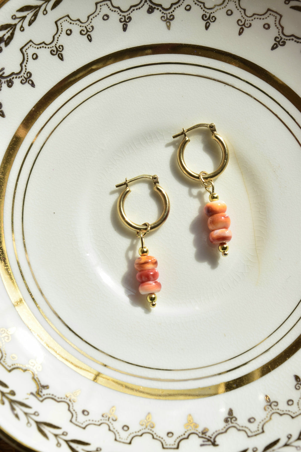 Sweet Arancia Earring Hoop Charms