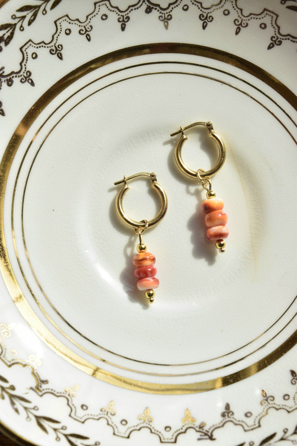 Sweet Arancia Earring Hoop Charms