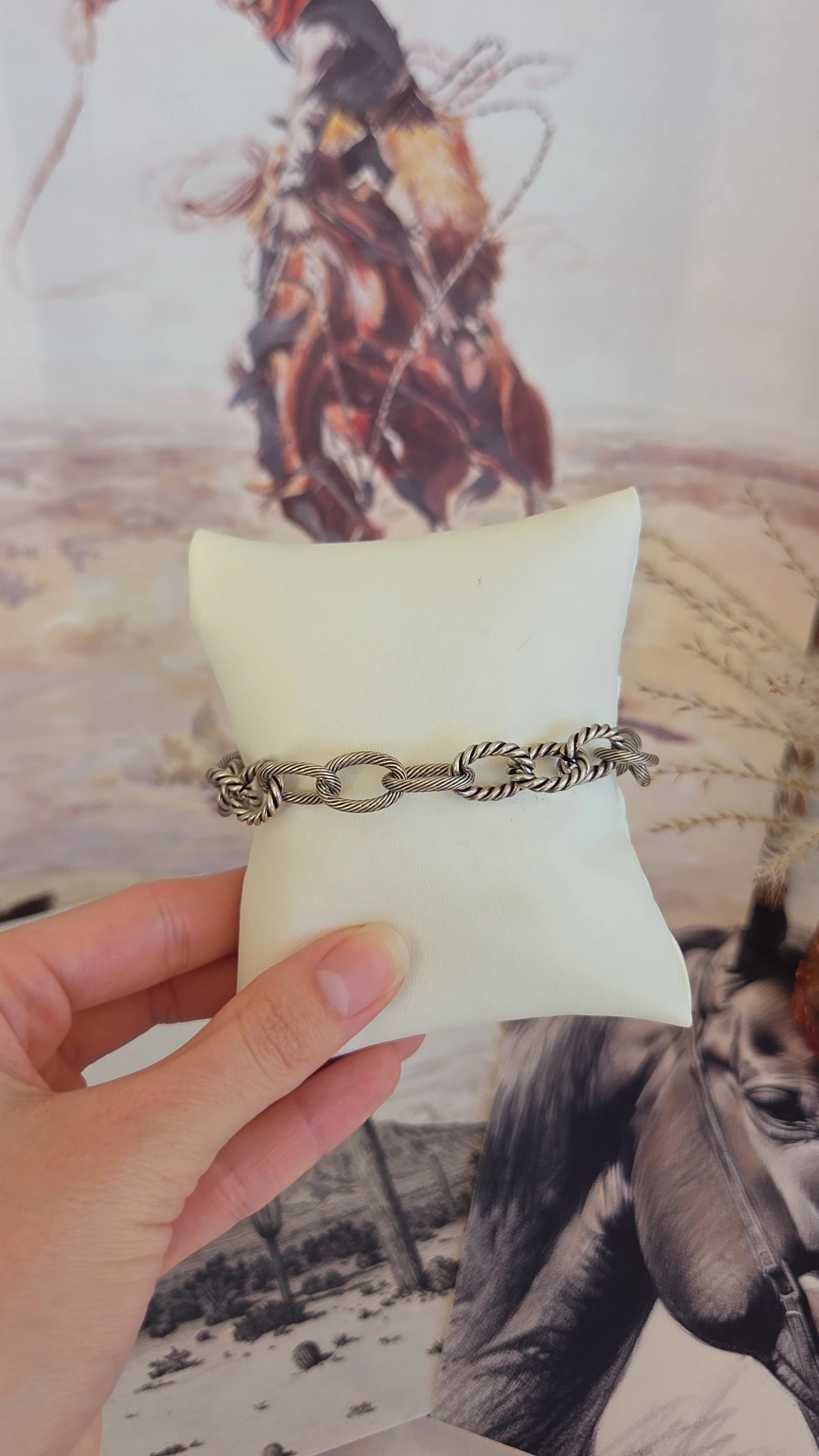 Chunky Country Girl Statement bracelets