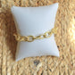 Country Chunky Chain Statement Bracelets