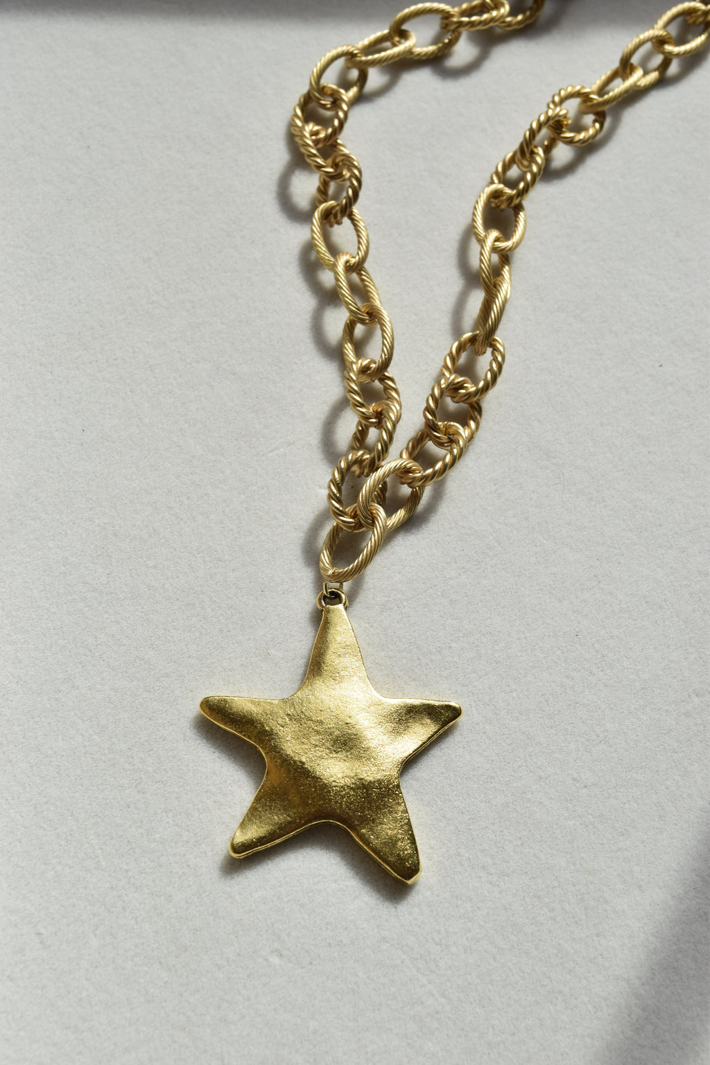 Shoot for the Stars Statement Necklace