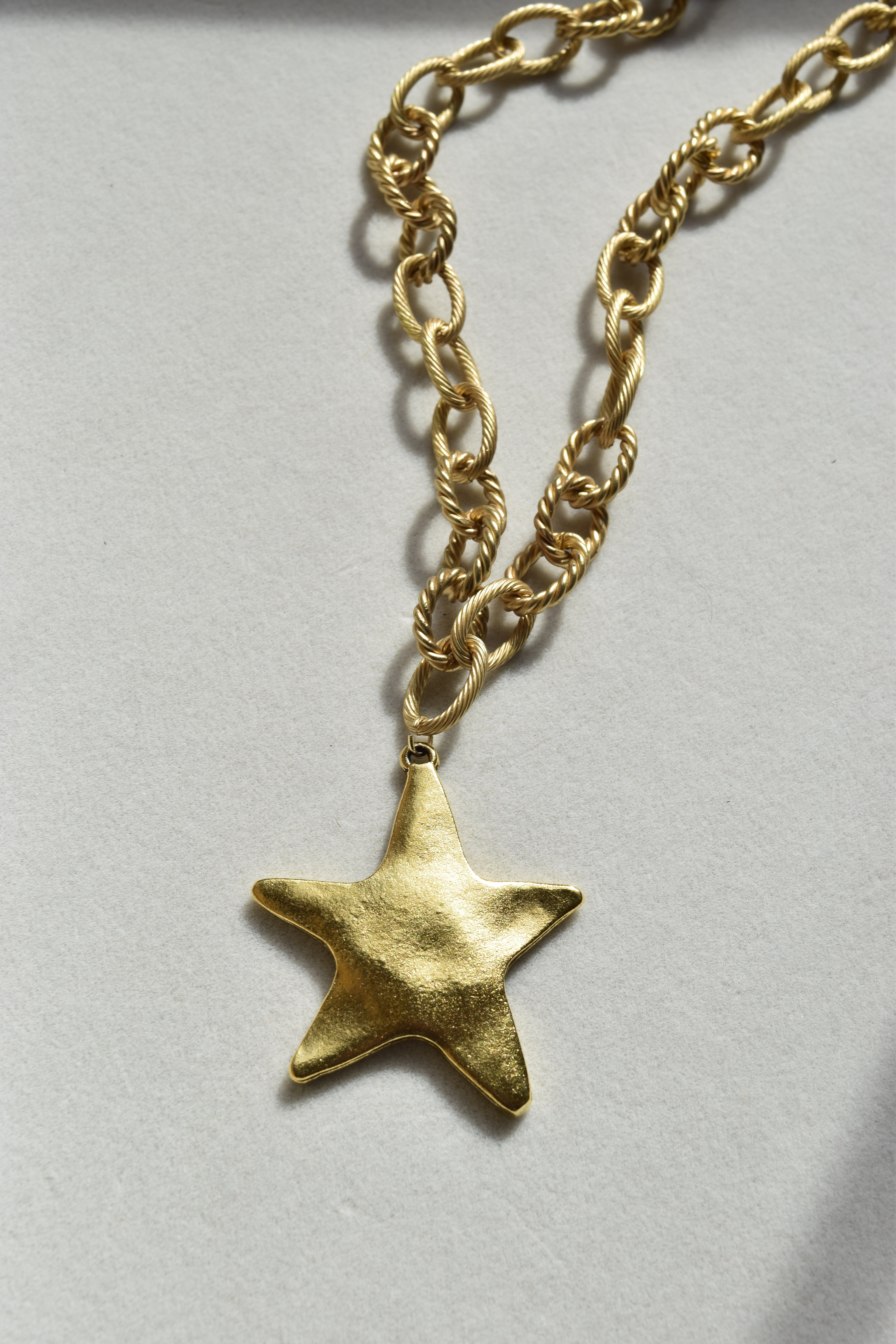 Shoot for the Stars Statement Necklace