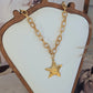 Shoot for the Stars Statement Necklace
