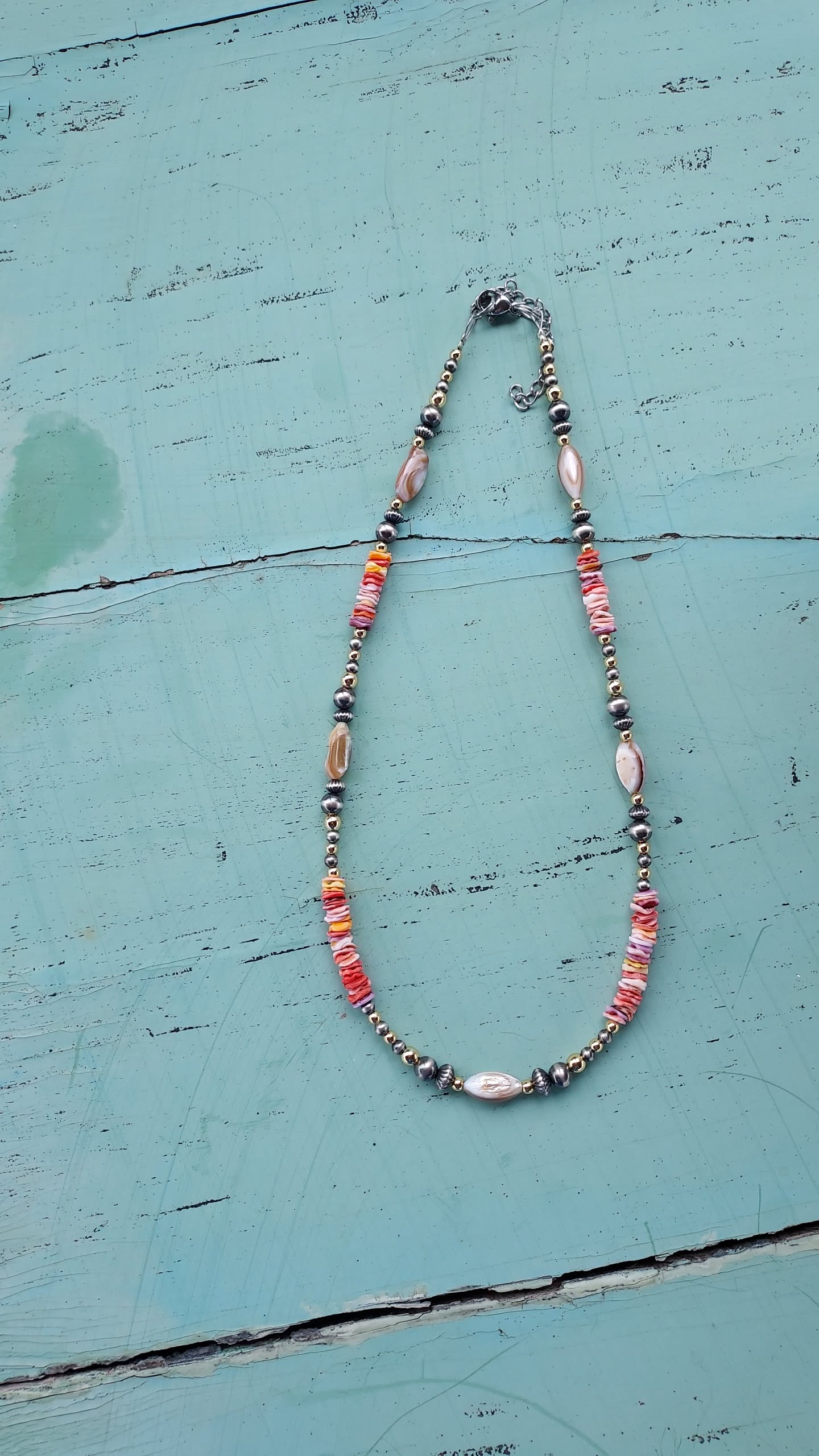 Perla del west necklace