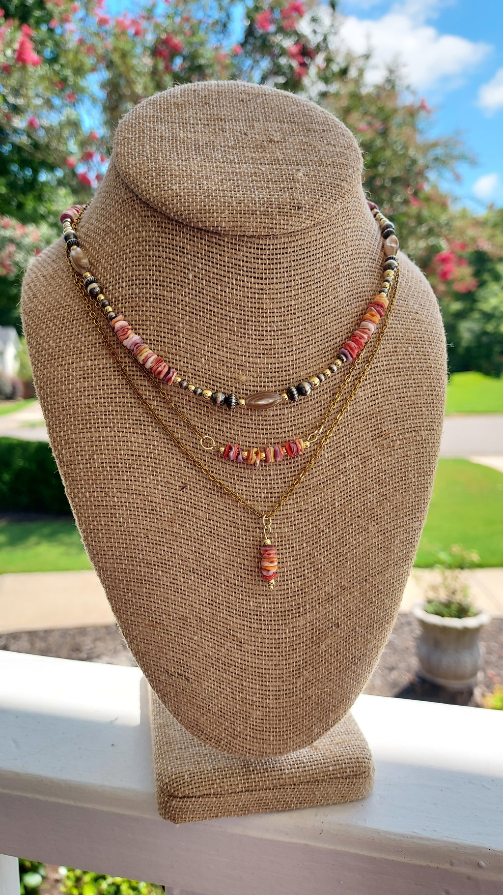 Perla del west necklace