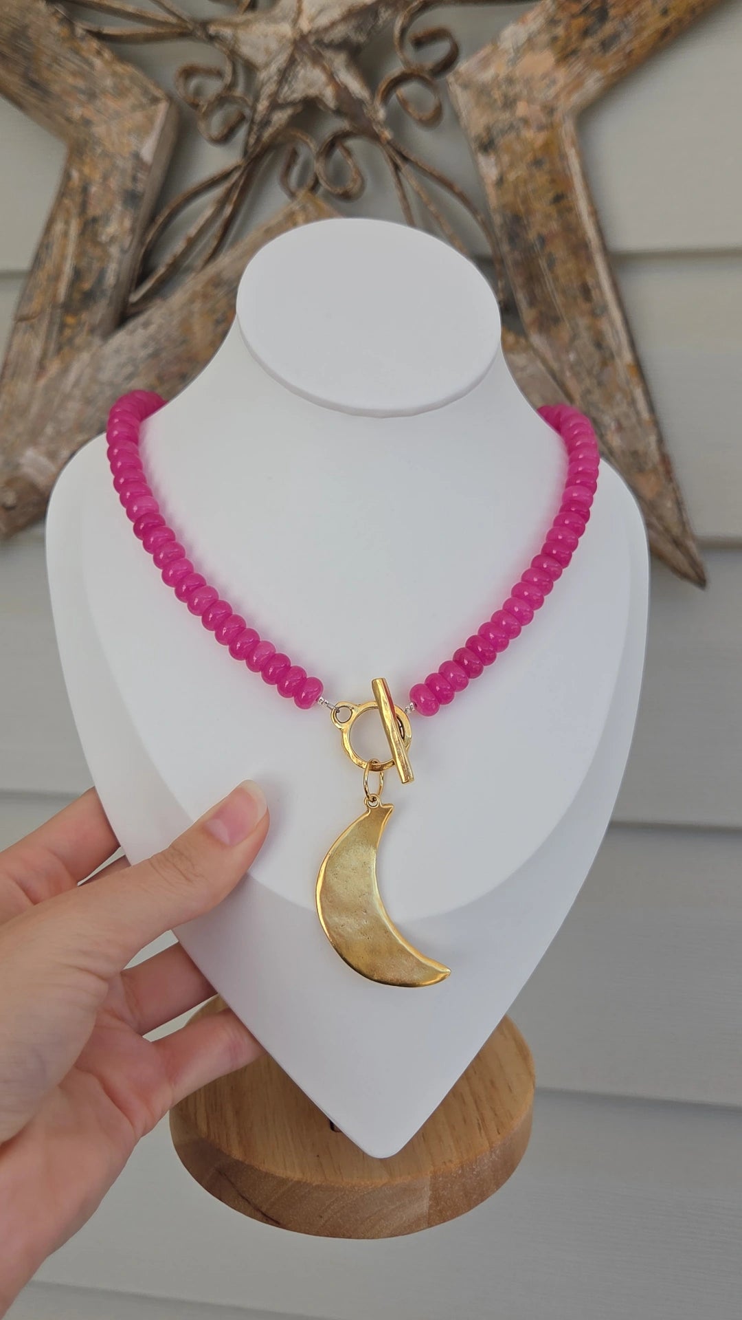 Lasso the Moon Necklace