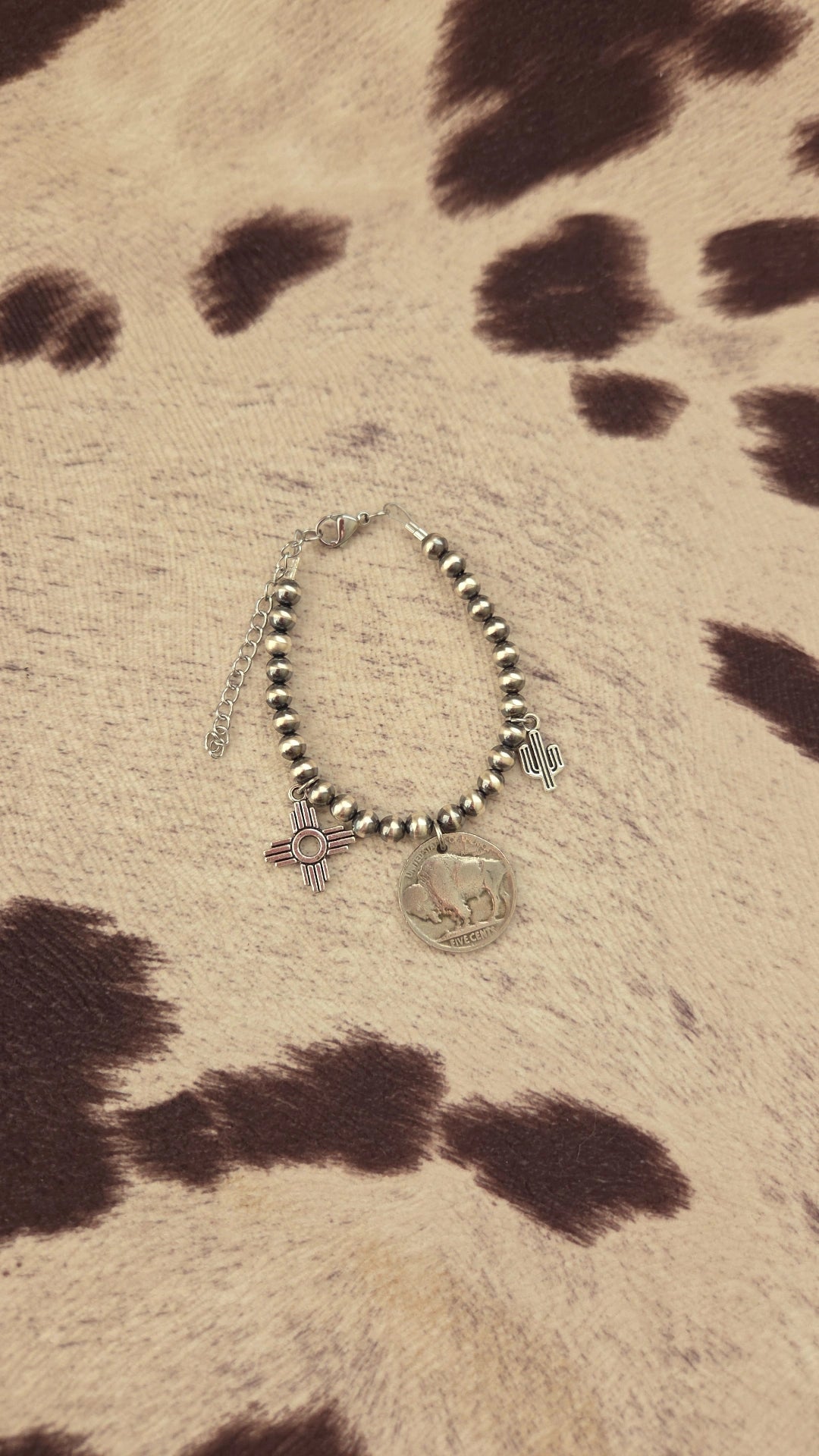 Outlaw Charm Bracelet