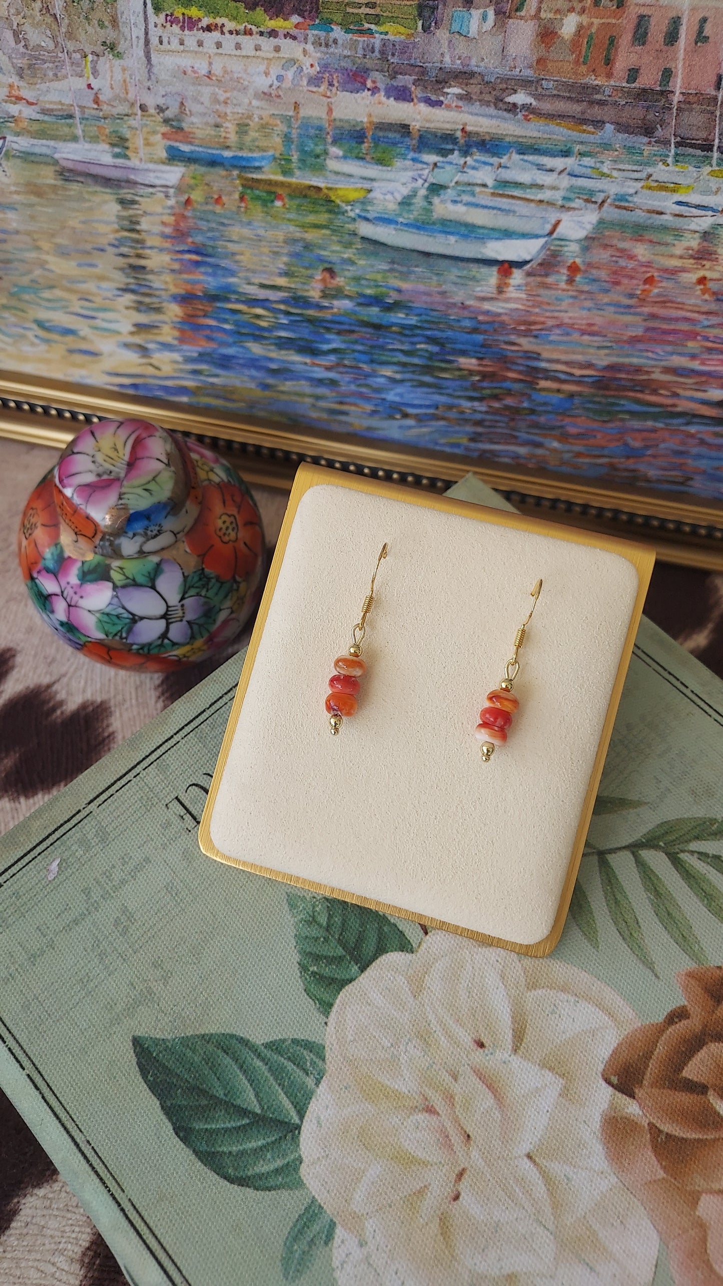 Sweet Arancia dangles