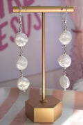 Pearly for you dangles in silver