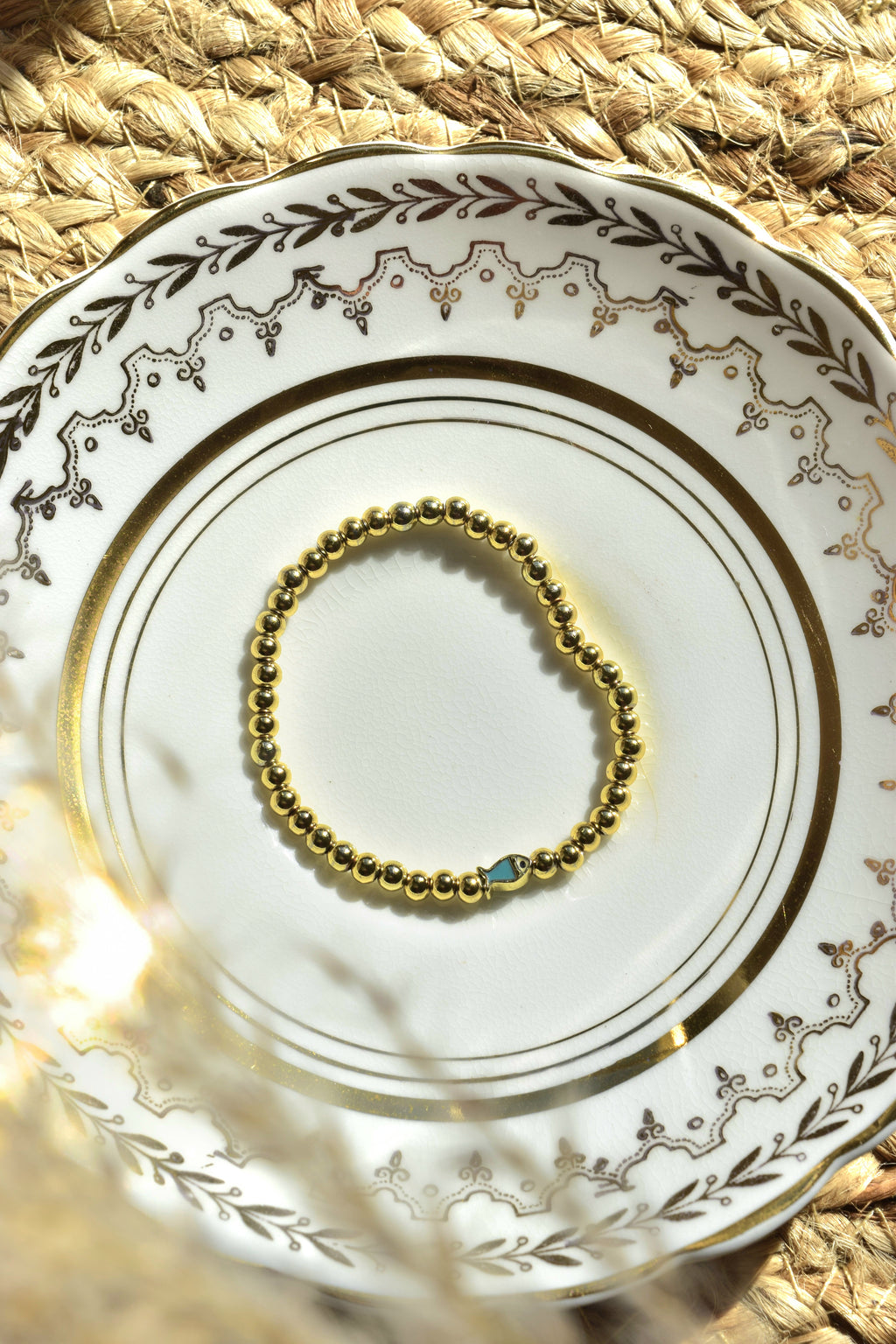 18k gold filled- Fishers of Men Bracelet