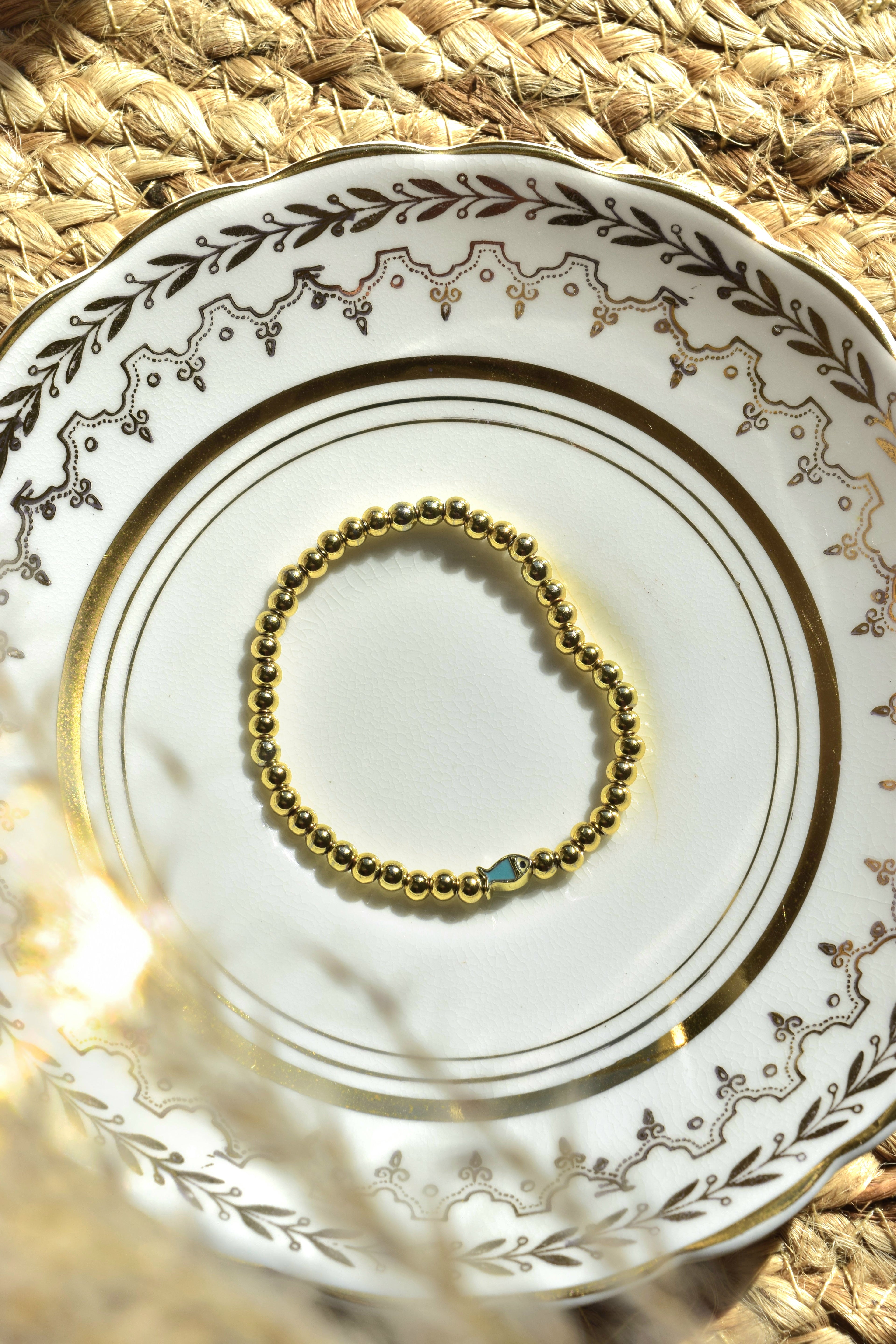 18k gold filled- Fishers of Men Bracelet