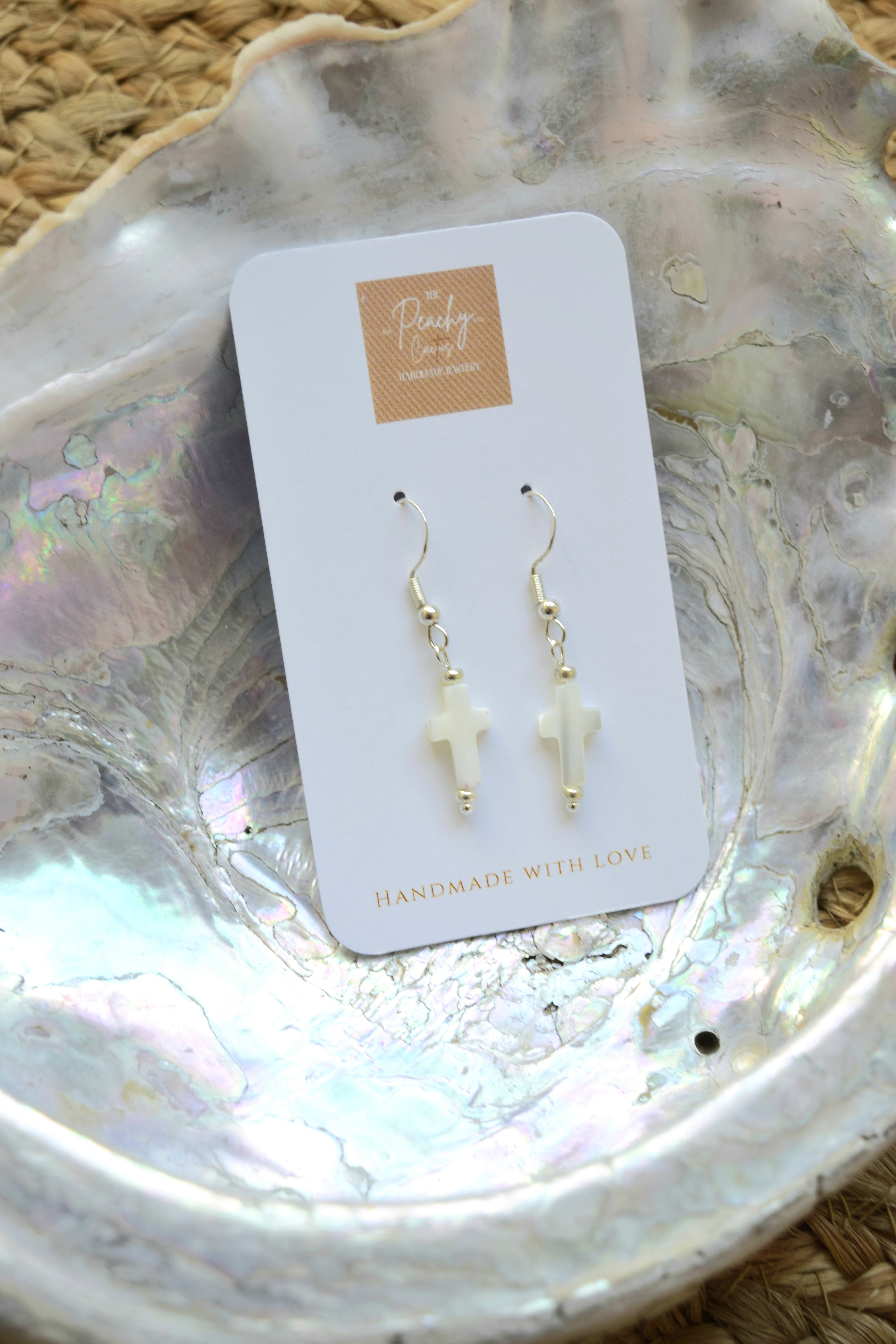 He is Risen Dangles in Silver