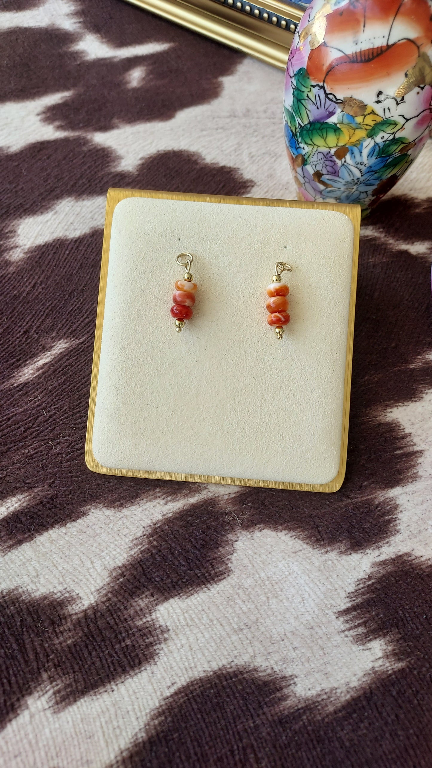 Sweet Arancia dangles