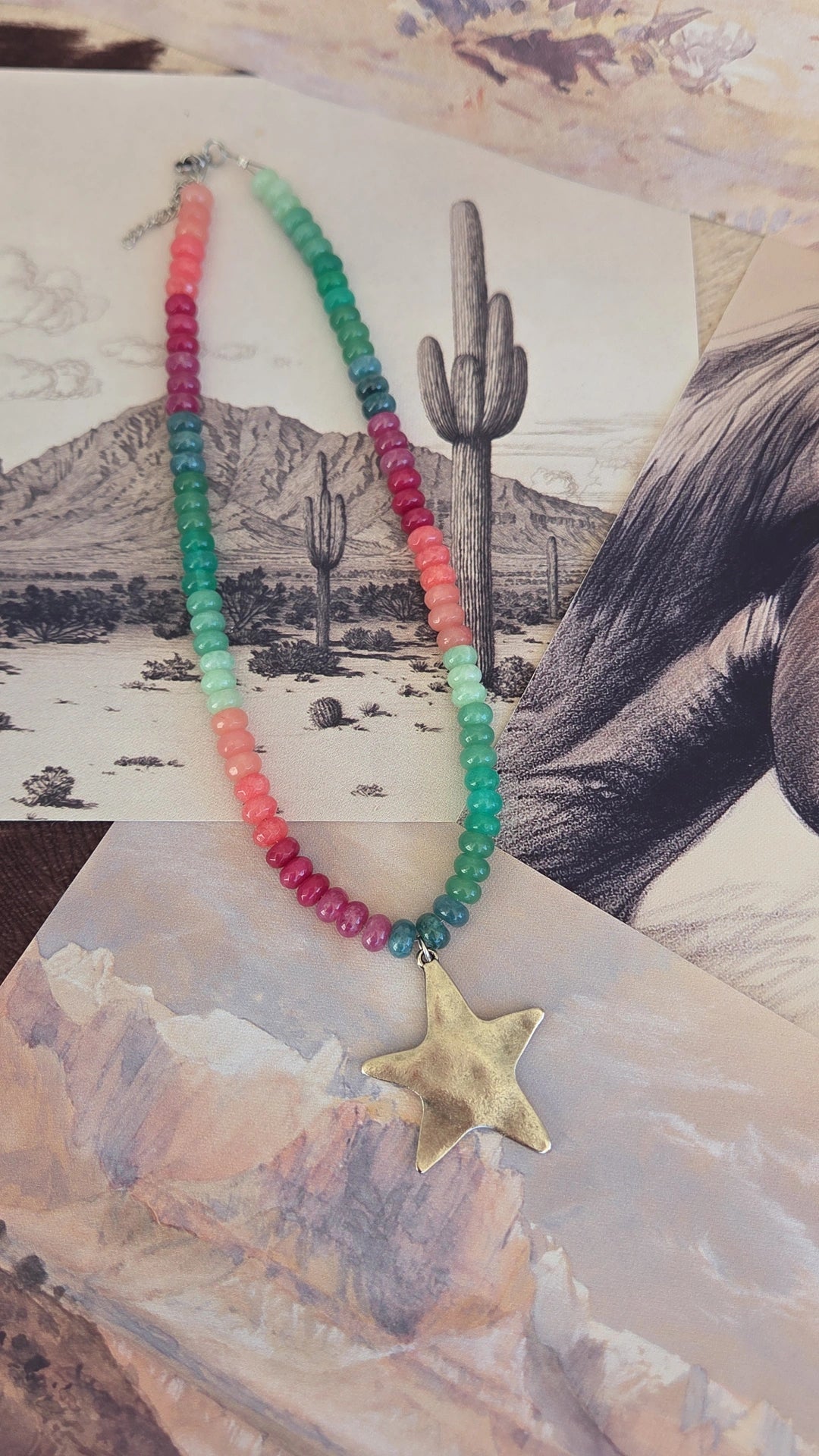 Desert Blooms Necklace