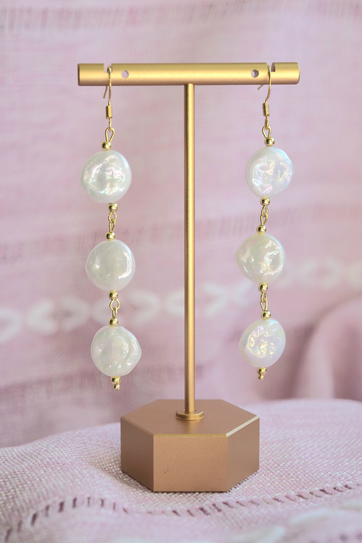 Pearly for You in Gold
