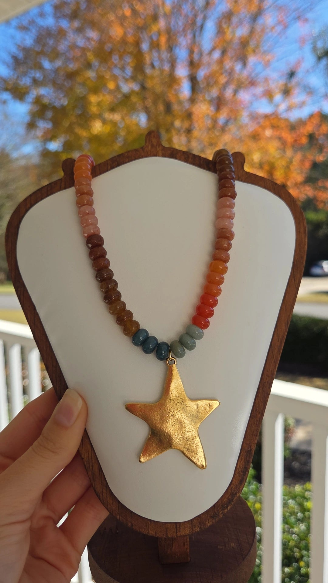 Desert Sky Necklace