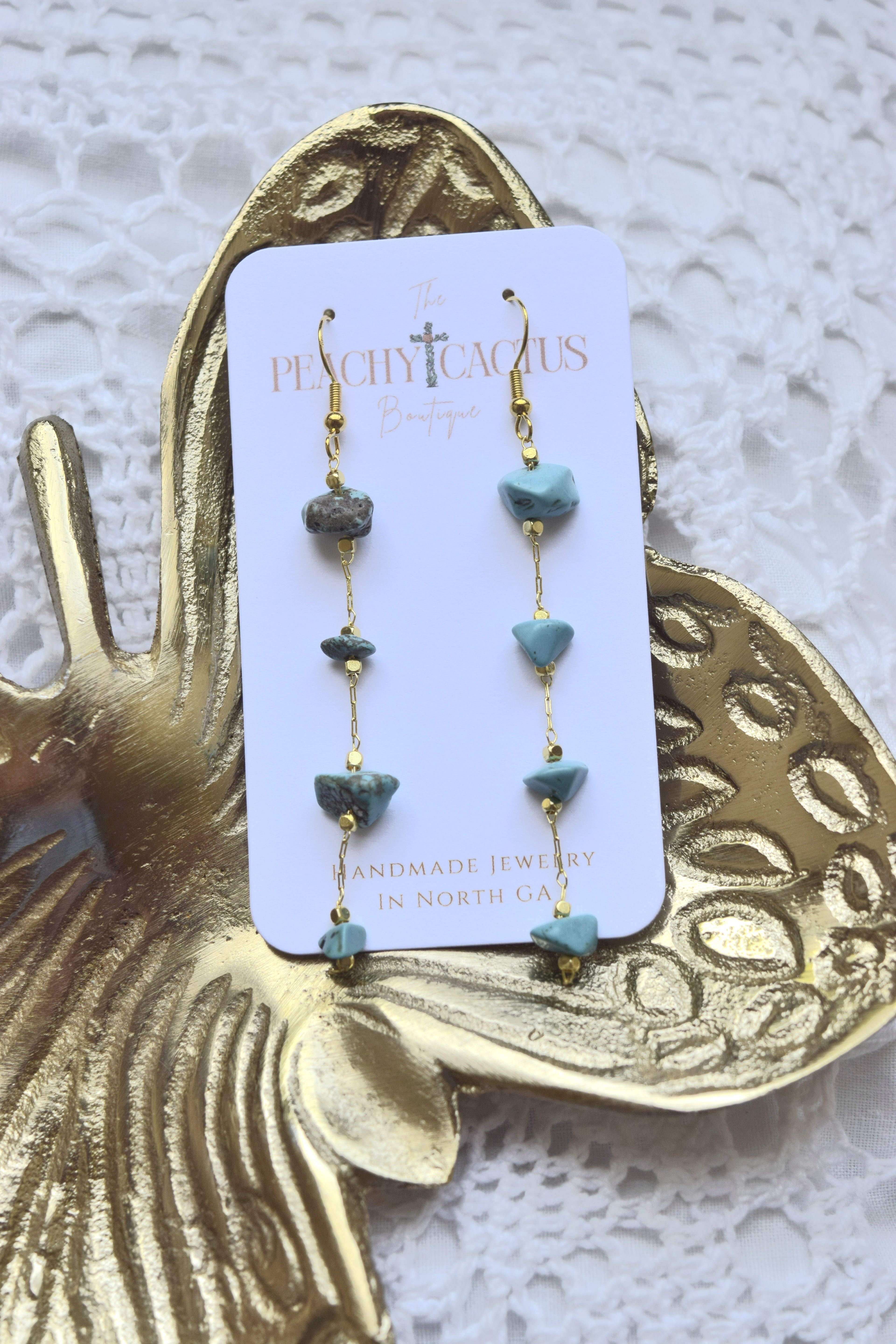 Golden Coast dangles