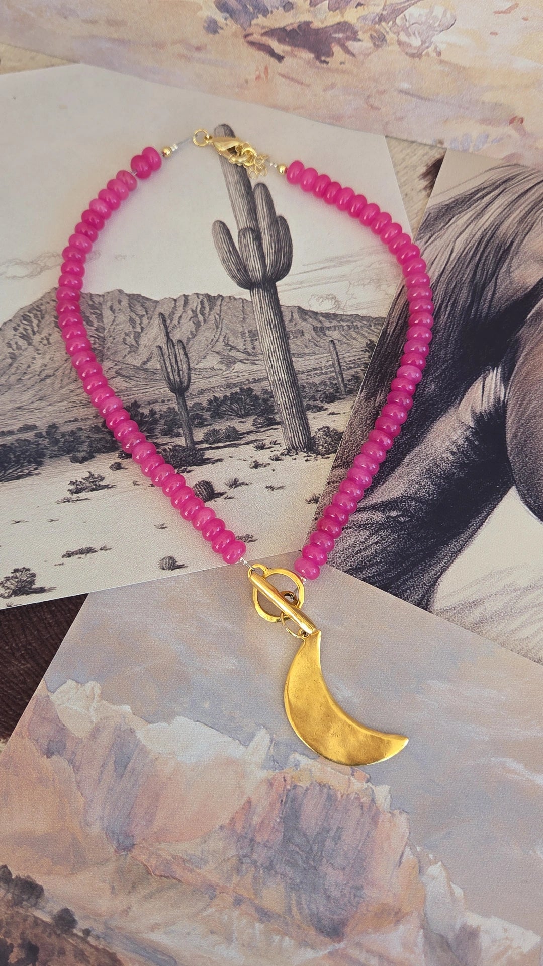 Lasso the Moon Necklace