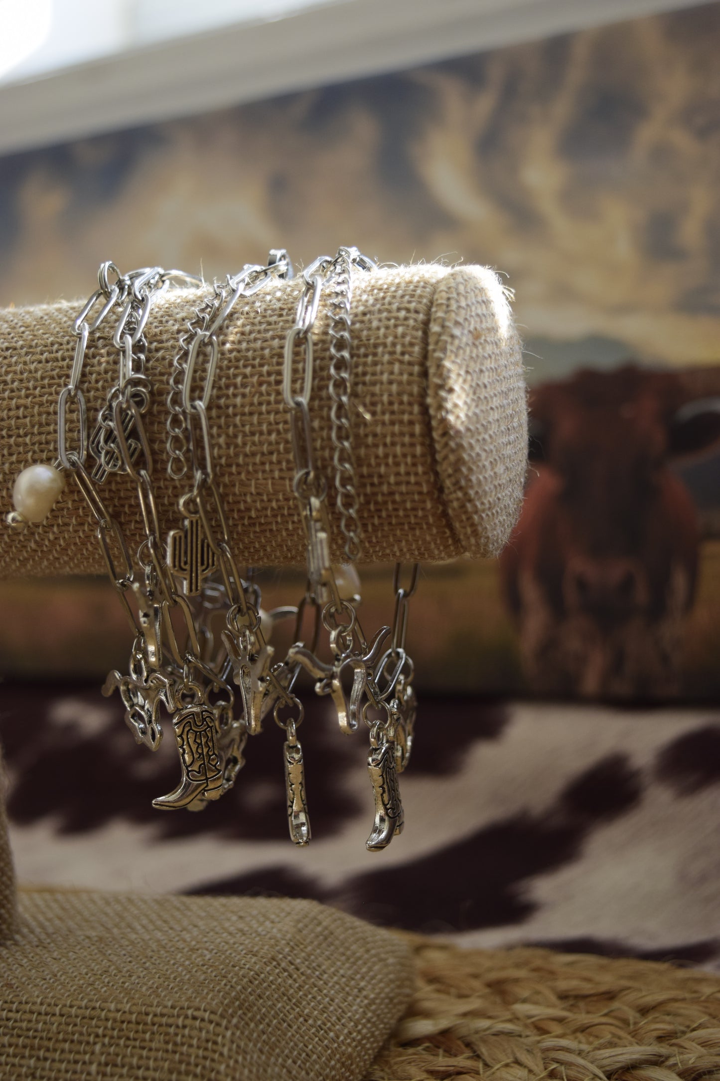 Out west charm bracelet