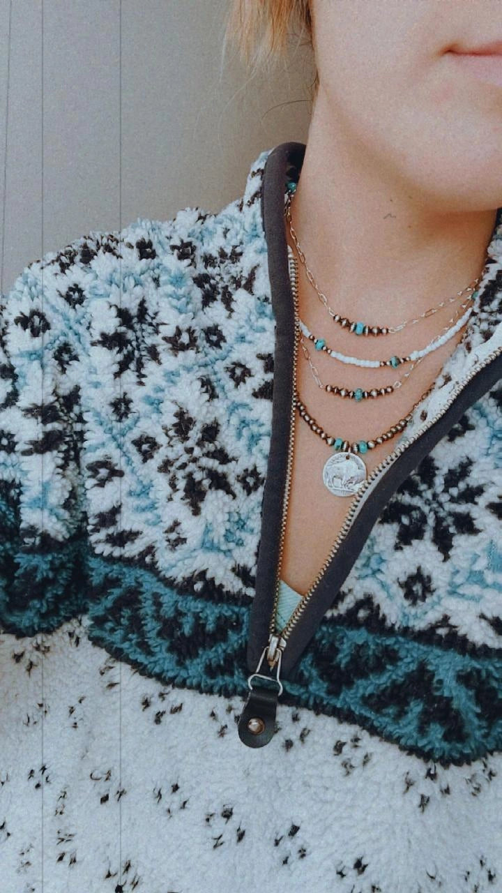 Out in the wild necklace